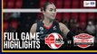 PVL Game Highlights: Chery Tiggo keeps semis bid alive with Cignal sweep