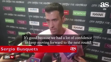 Download Video: “Mistakes and lack of experience cost us” -Busquets