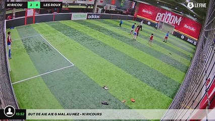 But de aie aie g mal au nez - Ki ricours