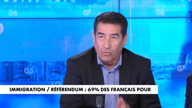 Karim Zéribi : «On est incapables de régler les problèmes de pouvoir d'achat, de dégradation des services de santé, donc on sort le sujet un peu obsessionnel, crispant et électoraliste de l'immigration»
