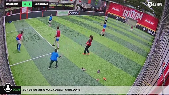 But de aie aie g mal au nez - Ki ricours