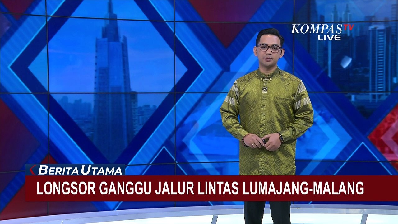 Imbas Longsor di Jalur Lintas Lumajang-Malang, Warga Terjebak Macet 3 Jam