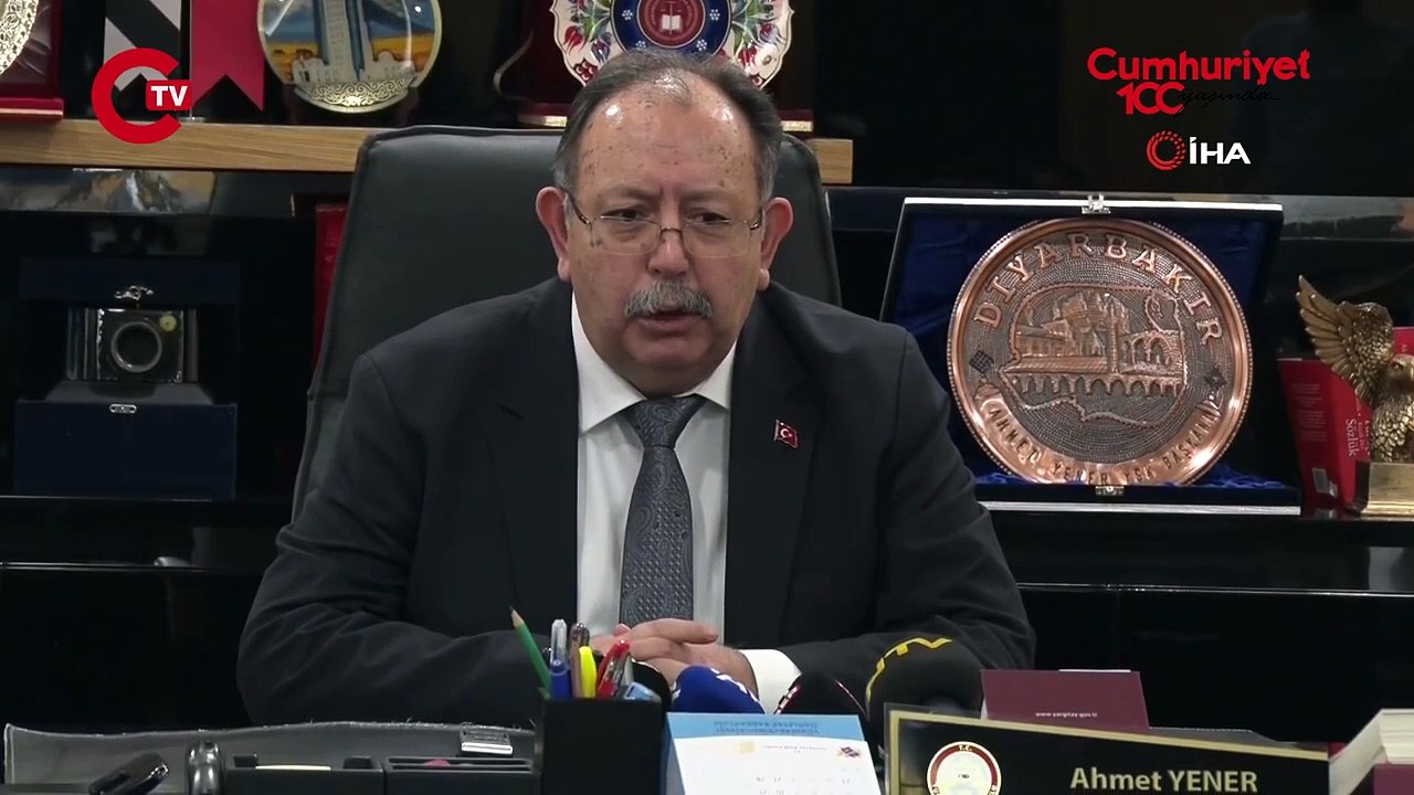 YSK Başkanından seçim sonuçlarına yapılan itirazlara ilişkin açıklama_ '4 yerde seçim yenilenecek'