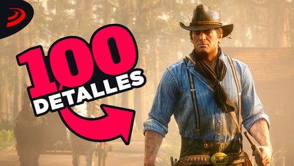 Download Video: 100 detalles de Red Dead Redemption 2