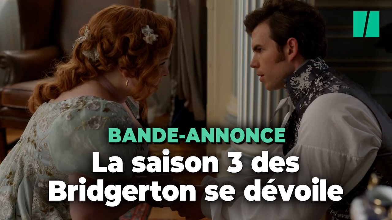 Penelope et Colin passent la 3e dans la bande annonce de la nouvelle saison de Bridgerton