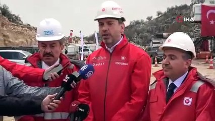 Cumhurbaşkanı Erdoğan'dan Gabar petrol sahasındaki çalışanlara tebrik