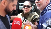 Isabel Pantoja aprovecha su estancia en Madrid antes del concierto del sábado