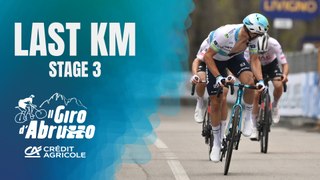 Il Giro d'Abruzzo 2024 | Stage 3: last KM