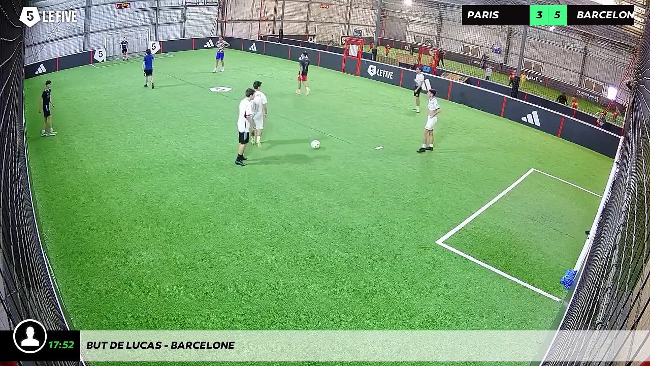 But de lucas - barcelone