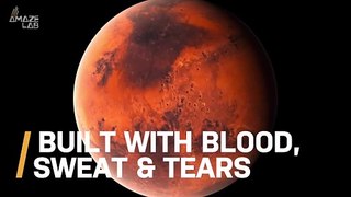 Could Structures on Mars Be Built From Blood, Sweat and Tears?