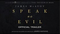 Speak No Evil | Official Trailer - James McAvoy, Mackenzie Davis |