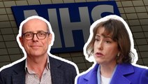 Listen: Health secretary Victoria Atkins clashes with BBC’s Nick Robinson over NHS spending