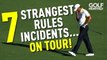Strangest Golf Rules Incidents On Tour