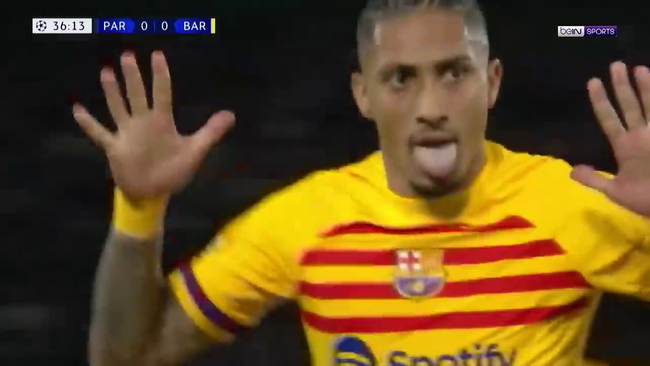 Psg vs Fc Barcelone (2-3) - highlight all goals | ملخص مباراة باريس سان جيرمان وبرشلونة