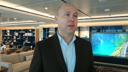 Viking Saturn Cruise Ship visits Portsmouth