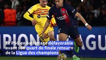 Ligue des champions: le FC Barcelone remporte la première manche face au PSG