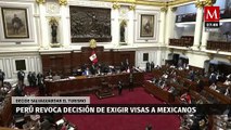 Perú revoca decisión de exigir visas a mexicanos, decide salvaguardar el turismo