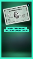  L’AMERICAN EXPRESS GREEN CARD : Meilleure que la Gold ? 