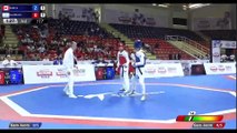 Épica clasificación del taekwondista Lucas Guzmán a los Juegos Olímpicos