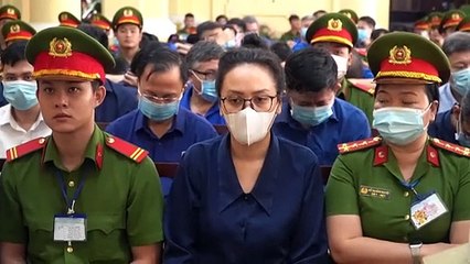 Empresária vietnamita condenada à morte por corrupção