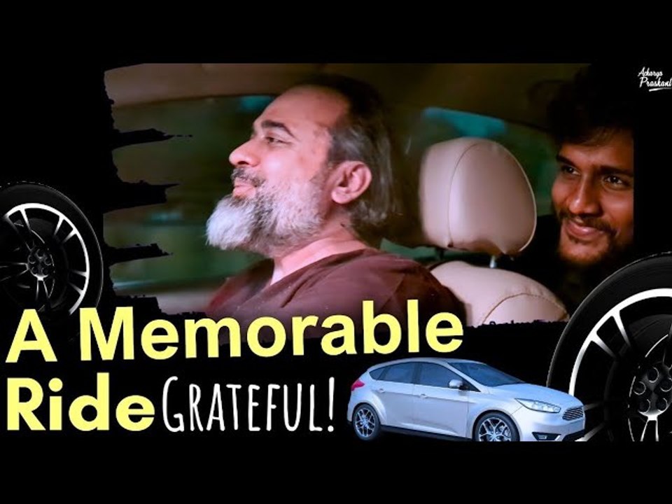 A memorable ride, grateful!