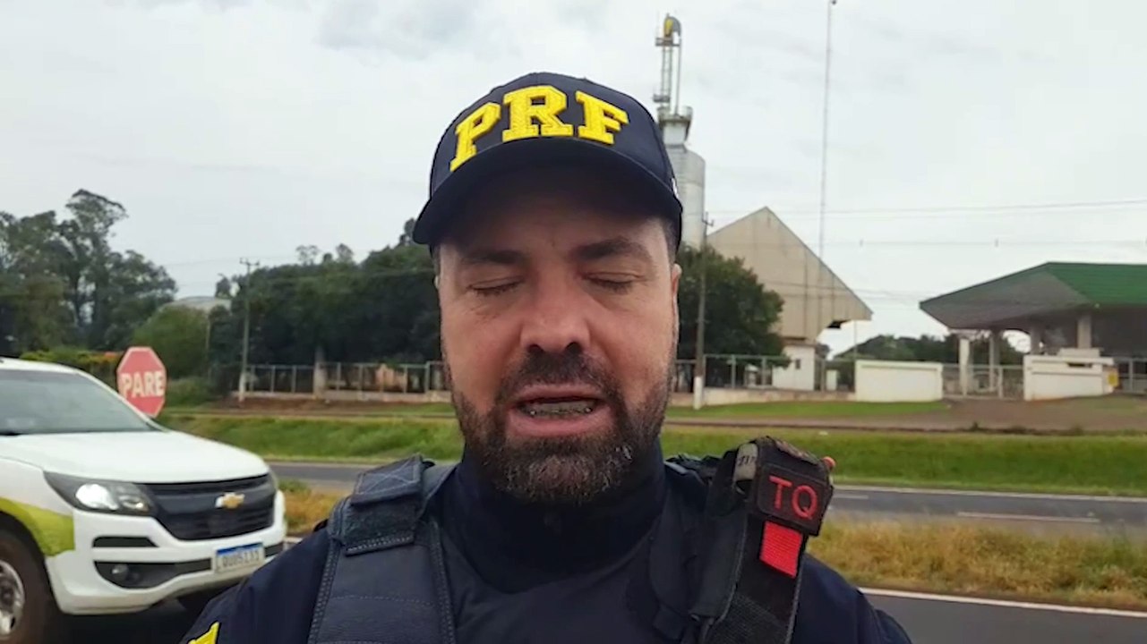 PRF de Cascavel realiza maior apreensão de maconha do ano