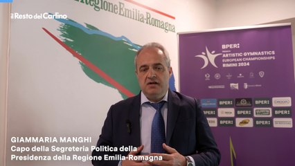 Dagli Europei di ginnastica al Tour de France, l'Emilia Romagna al centro dello sport