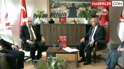 Saadet Partisi'nden Yrp'ye Bayram Ziyareti... Gündem İsrail'le Ticaret ve Gazze'ye Saldırılardı