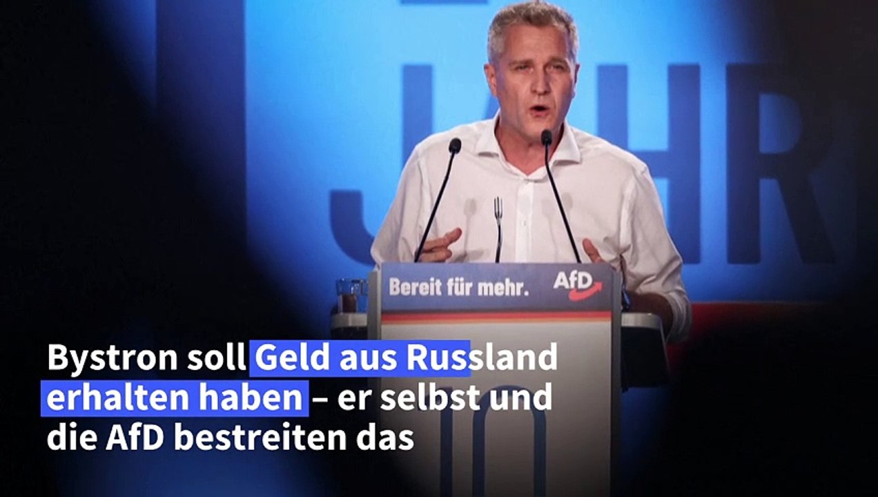 Grüne: AfD wegen Russland-Kontakten 'Sicherheitsrisiko'