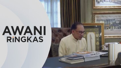 AWANI Ringkas: Anwar hubungi Ismail Haniyeh, sampaikan ucapan takziah