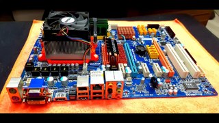 AMD Socket AM2+ NVMe M.2 SSD BIOS BOOTABLE TEST/Gigabyte GA-MA78G-DS3H AMD Phenom X4 9650
