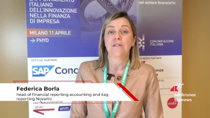 Financial Forum 2024, Borla (Novartis): “Utilizzare I’AI per interpretare il mercato”