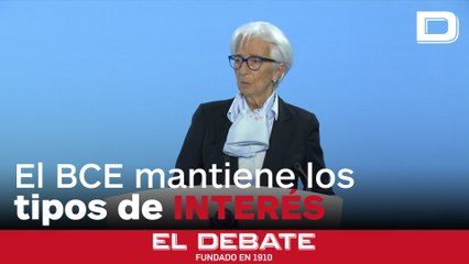 El Banco Central Europeo mantiene los tipos de interés