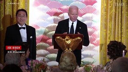 Biden Welcome Japanese Prime Minister Fumio Kishida for State Dinner