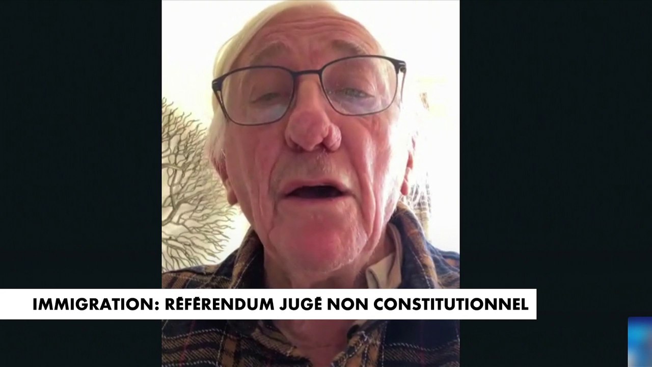 Jean-Paul Gourévitch : «Ce référendum n’a pas grand sens sur une question aussi clivante que l’immigration»