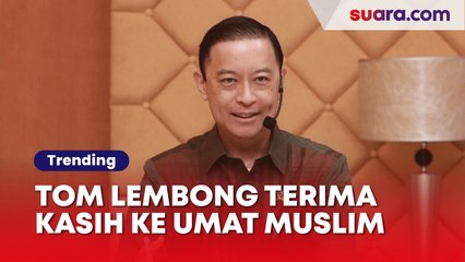 Tom Lembong Tulis Pesan Menyentuh Saat Lebaran: Terima Kasih kepada Umat Islam