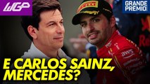 Mercedes EXCLUI SAINZ de opções para 2025 + Andretti NEM AÍ para veto da F1 | WGP