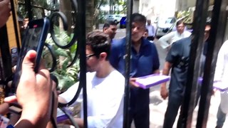 Aamir Khan and his sons celebrate the Special Occasion of Eid with Fans