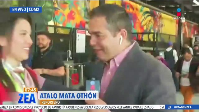 ¡La Barbie Guía llega a la estación Indios Verdes del Metrobús CDMX!