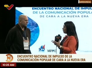 Se desarrolla el Encuentro Nacional del Impulso de la Comunicación Popular de Cara a la Nueva Era
