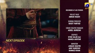 Kurulus Osman Season 05 Episode 131 Teaser - Urdu Dubbed - Har Pal Geo