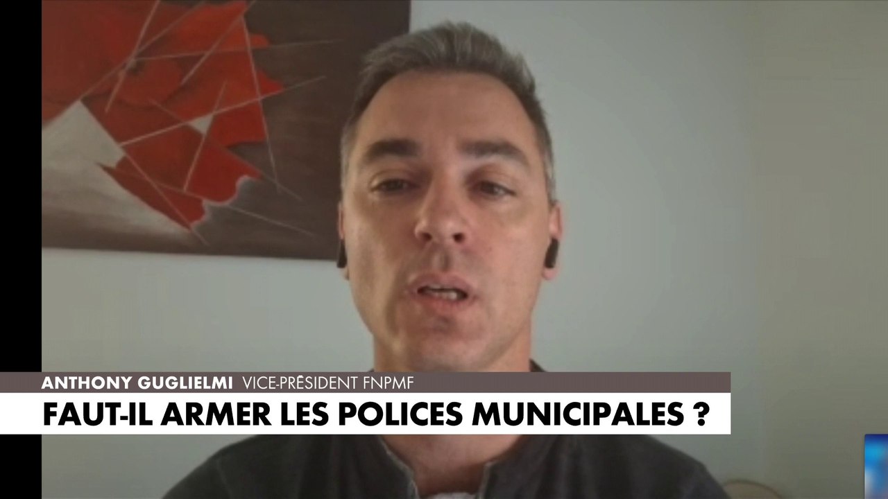 Anthony Guglielmi : «Il faut nous armer car nous sommes la première force de sécurité»