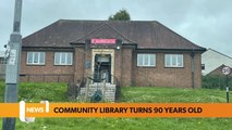 Local Library celebrates 90th birthday
