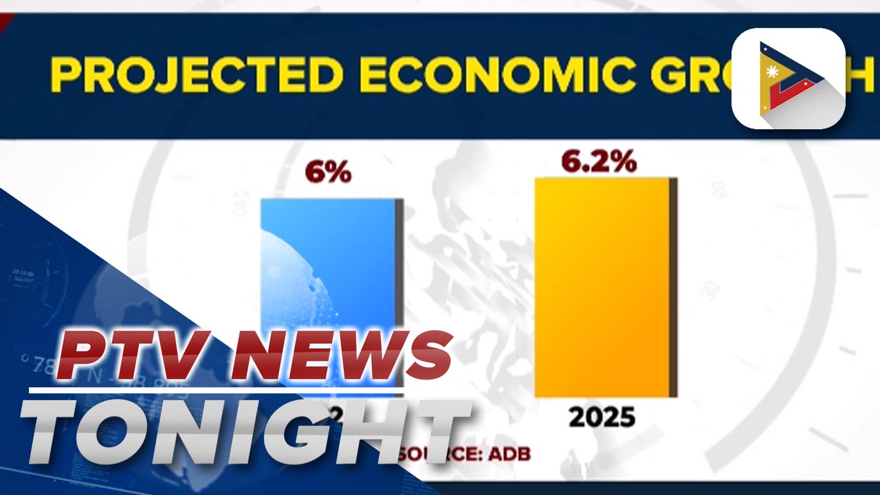 ADB projects PH economy to grow by 6% in 2024