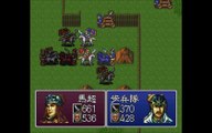 三国志英傑伝　スーパーファミコン（Romance of the Three Kingdoms　SUPER Famicom）ステージ３６葭萌関の戦い