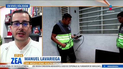 Agua contaminada en la alcaldía Benito Juárez: Recomendaciones de un médico