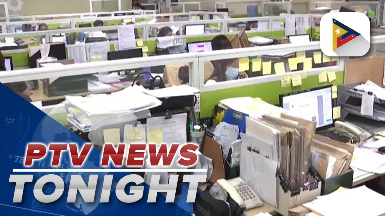 PH employment rate up; unemployment rate down 3.5%