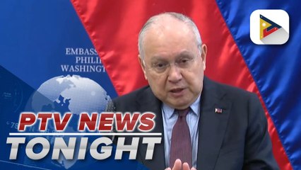 PH envoy says country looking to enter into FTA with U.S., Japan