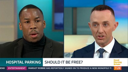 Solicitor wades in on whether NHS car parks should be free of charge