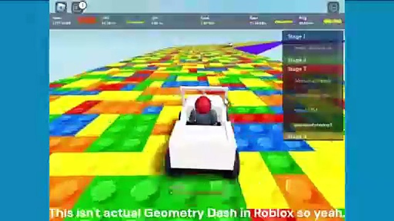 ROBLOX GEOMETRY DASH 3